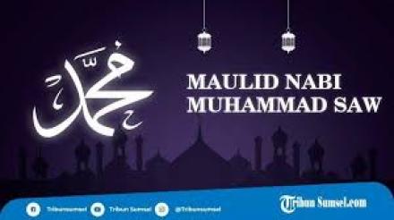  MAULID NABI MUHAMMAD SAW